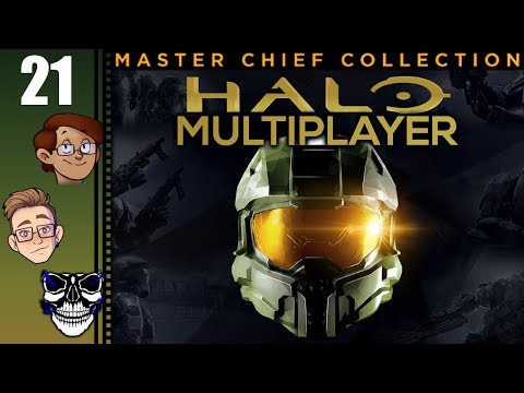 Let's Play Halo: The Master Chief Collection PC Multiplayer Part 21 - Welcome Back, Mechanics