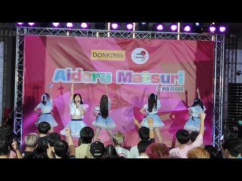 VID1610 Shining Stars -  "  Saijoukyuu Paradox   " Aidoru Matsuri -「アイドル祭り」@ DONKI Mall Thonglor