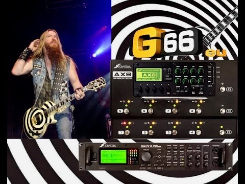 Fractal AxeFx2/AX8 "A.M. Zakk Wylde" Inspiration Patch