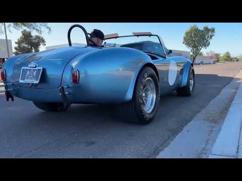 Shelby Cobra CSX7000 289 FIA - Start up and Fly by