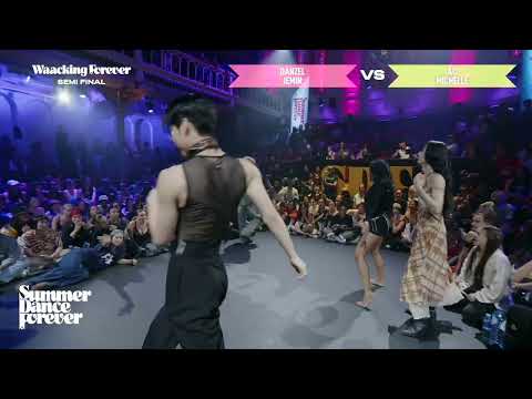 Danzel & Jemin vs AC & Michelle SEMI FINAL Waacking Forever | Summer Dance Forever 2025
