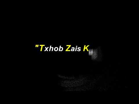 Destiny -- Txhob Zais Kuv - Original Karaoke w/lyrics