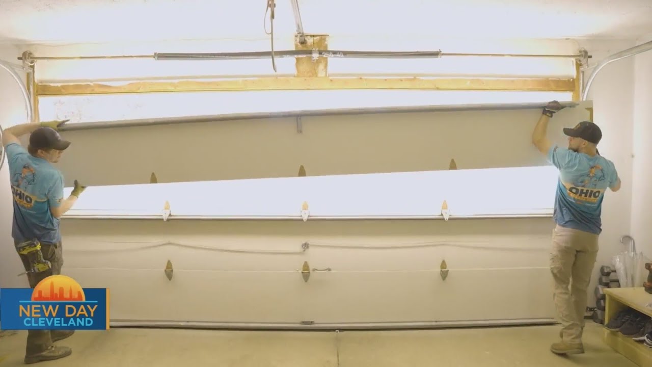 New Day Cleveland: Ohio Garage Door Repair