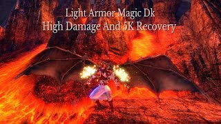 ESO Morrowind - Magic Dk PvP Build (5k Recovery)