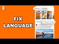 How To Fix And Solve Language On Ok: Social Network App | Final Solution