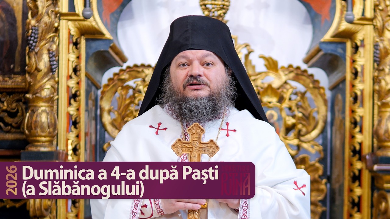 Duminica Slăbănogului - Cuvânt al arhim. Hrisostom