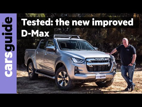 Isuzu D-Max 2021 review: LS-U 4x4 off-road test