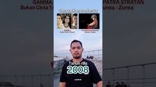 Download lagu Apakah lagu Gamma 1 'Bukan Cinta 1 Atau 2' terdengar mirip dengan lagu itu?#viral #shorts #reels mp3