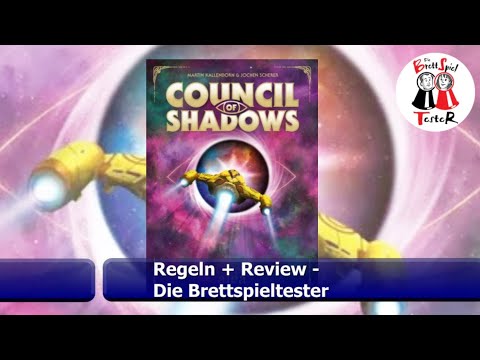 Council of Shadows von alea - Regeln + Review - Brettspiel - Die Brettspieltester