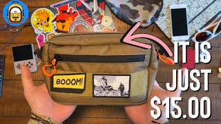 If this Sling is $15, why buy anything else? The CTactical Vivu.