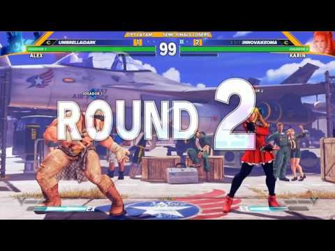 SFV - Dark [Alex] x Keoma [Karin] - CPT LATAM SEMI FINALS LOOSERS