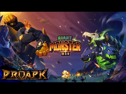 Giant Monster War Gameplay Android / iOS (by X-Legend Entertainment)