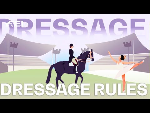 All facts about the Dressage Competitions at Tokyo 2020