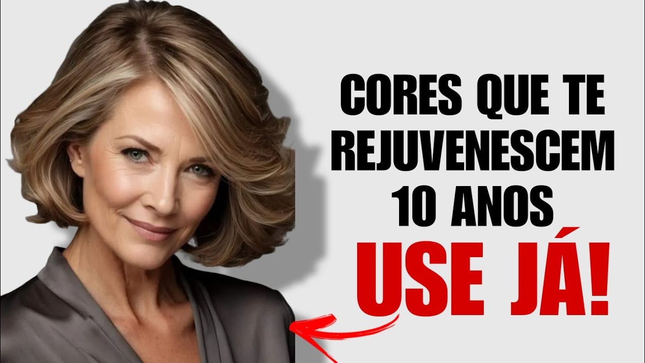 Become 10 YEARS YOUNGER - Colors that REJUVENATE After 50