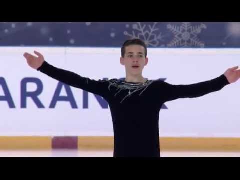 2016 ISU Junior Grand Prix - Saransk - Men Free Skate - Irakli MAYSURADZE GEO