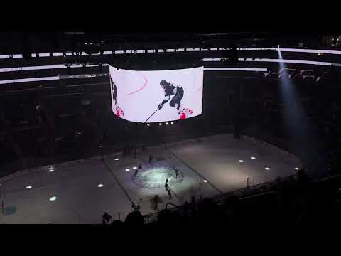 Los Angeles Kings intro 2025 - my chemical romance - welcome to the black parade