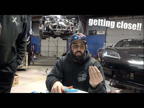 HANK is ALMOST READY!!!! New Injector wiring + fuel system!1!