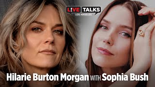 Hilarie Burton Morgan in conversation with Sophia Bush at Live Talks Los Angeles