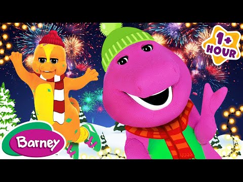 Barney's Big New Year Party | Celebration for Kids | Barney the Dinosaur