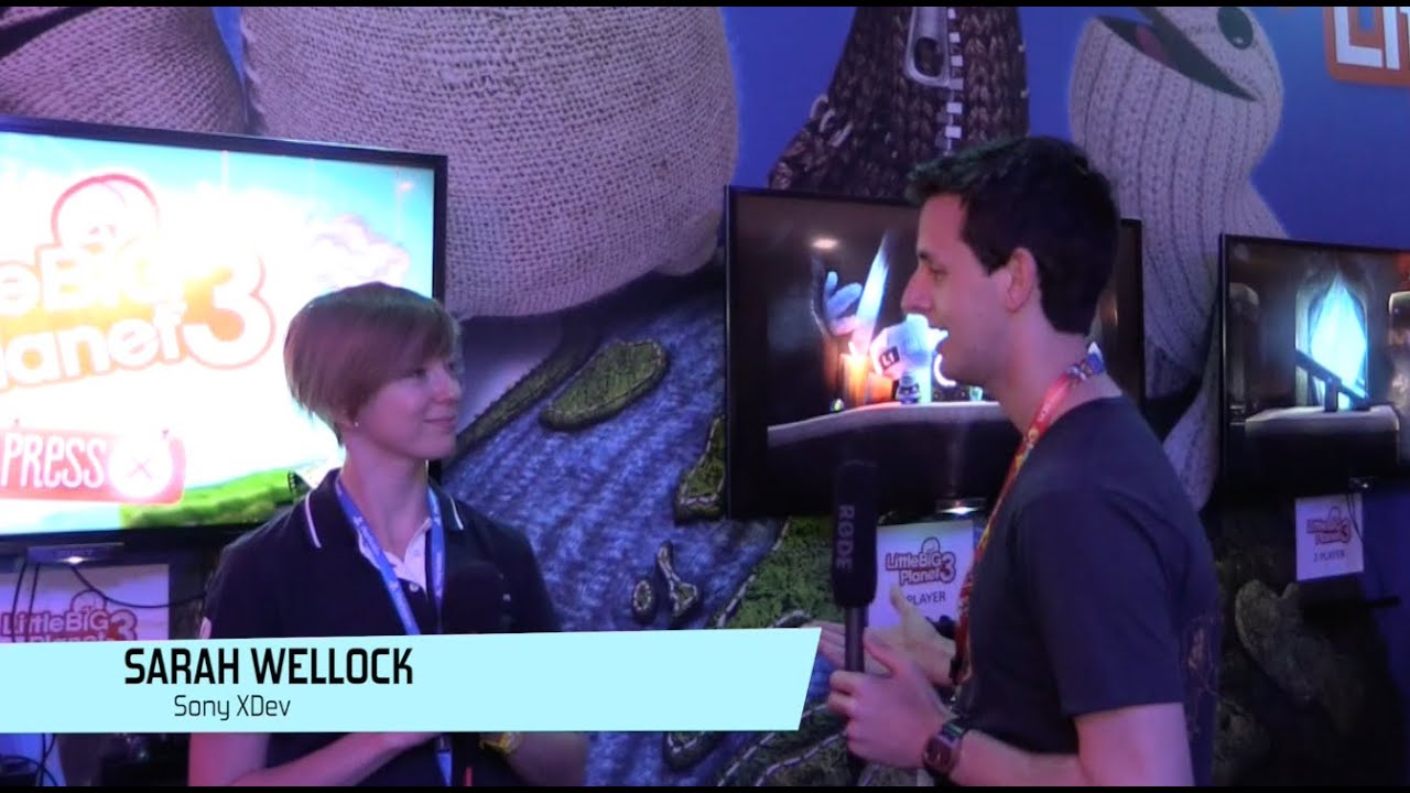 LittleBigPlanet 3 Sony XDev Interview