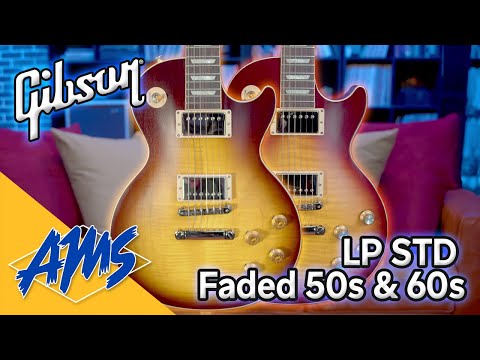The Gibson Les Paul Standard 50s & 60s Faded Brings back Classic Designs and Makes them Modern