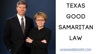 Texas Good Samaritan Law Explained - CPR, Medical Aid, Emergencies