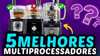 MELHORES Multiprocessador pra COMPRAR 2025 | Custo benefício Arno, Philco, Oster, Britânia e Mondial