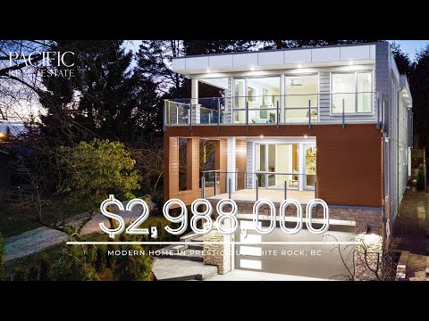 1245 Kent Street, White Rock BC | Luxury Portfolio | Brand New Modern