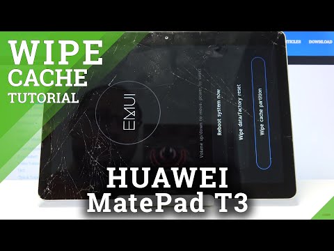How to Wipe Cache in HUAWEI MediaPad T3 – Delete Junk Files