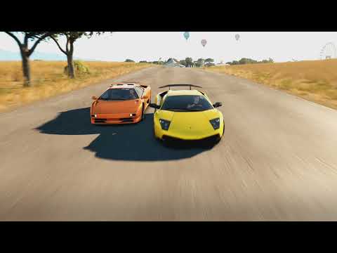 Forza Hub (Xbox One) - #1 out of 86 Friends (HD PVR Recording Test)
