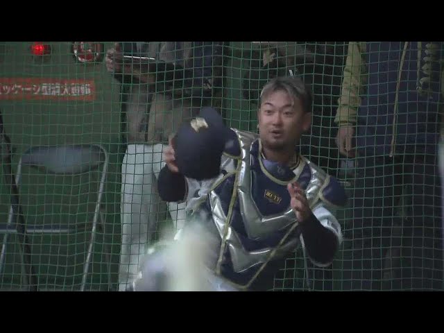 【春季キャンプ】キャンプ初日から移籍後初マスクのバファローズ・森友哉に何が!? 2023年2月1日 オリックス・バファローズ