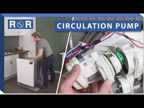 Dishwasher Circulation Pump (Testing / Replacement)