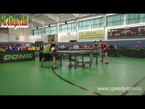 Table Tennis Russian Cadet Championships 2017 - Maxim Grebnev Vs Vladislav Makarov - (FINAL)