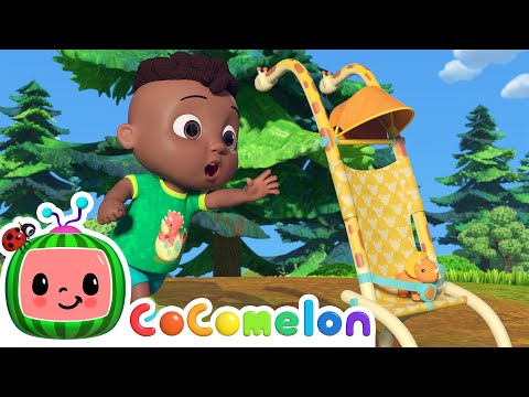 Cody's Runaway Stroller Song | CoComelon - It's Cody Time | CoComelon Nursery Rhymes