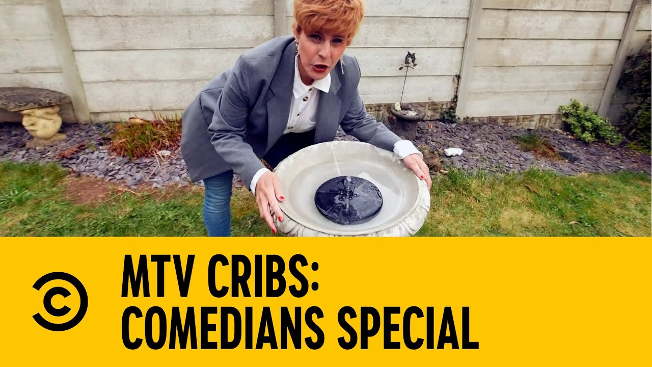 Charity Shop Sue's Luxurious Extravagant Home | MTV Cribs: Comedians Special