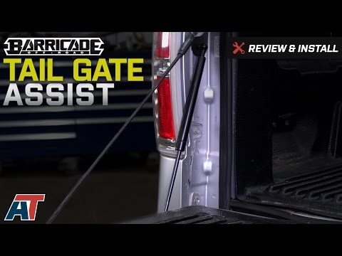 2015-2017 F150 Barricade Tailgate Assist Review & Install