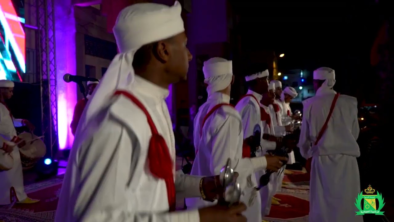 جماعة الدشيرة الجهادية تحتفل بنساء المدينة في ليلة تيوتمين