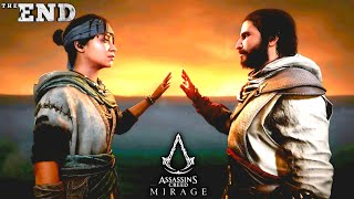 THE LAST JOURNEY ASSASSIN'S CREED MIRAGE GAMEPLAY  [THE END]