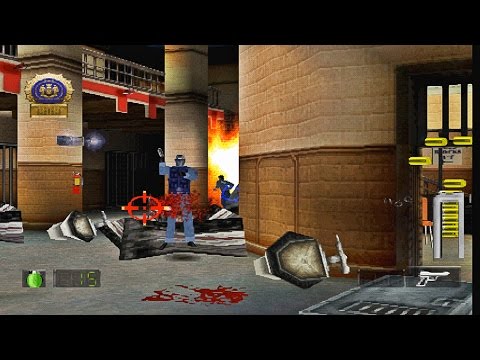 Die Hard Trilogy 2: Viva Las Vegas Walkthrough # 2