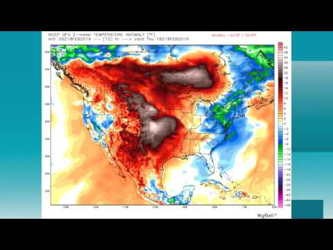 February 18, 2016 Weather Xtreme Video - Morning Edition