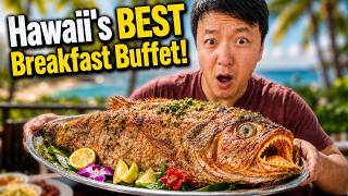 America's BEST BREAKFAST BUFFET is in Hawaii! 🌺
