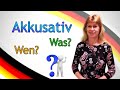 AKKUSATIV (FRAGEWÖRTER "WEN"/"WAS") Deutsch lernen ...