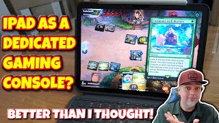 I Used The 2025 iPad Air M3 As A Dedicated GAMING CONSOLE! And It's Amazing!