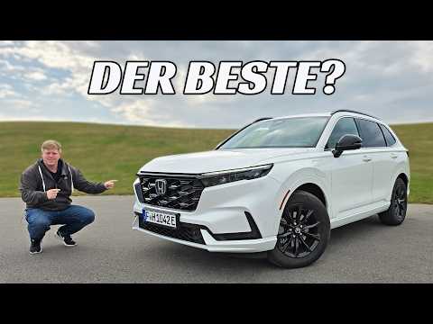 2024 Honda CR-V: The best in its class? - Review, driving report, test