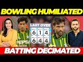 Pakistan Bowling Humiliated | Batting Decimated as Pakistan lost T20I series 2-0 | Pak vs Eng