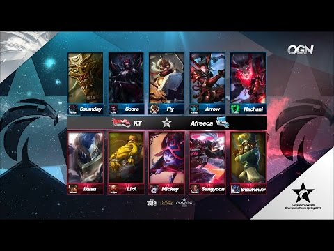 KT vs AFS Game 3 Highlights - KT ROLSTER vs AFREECA FREECS - LCK Week 11 - SPRING 2016