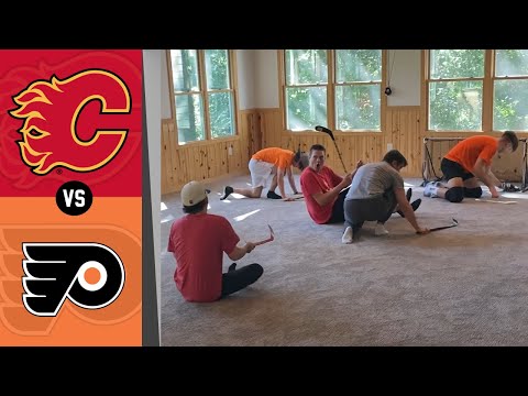 FLAMES vs. FLYERS I NKHL Knee Hockey Season 3