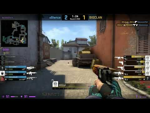 Inferno: BIG A Rush | tiziaN-POV | CS:GO