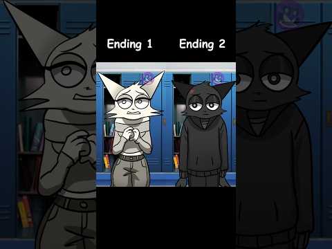 Gojo Wenda or Gray? 🩶🤍 #sprunki