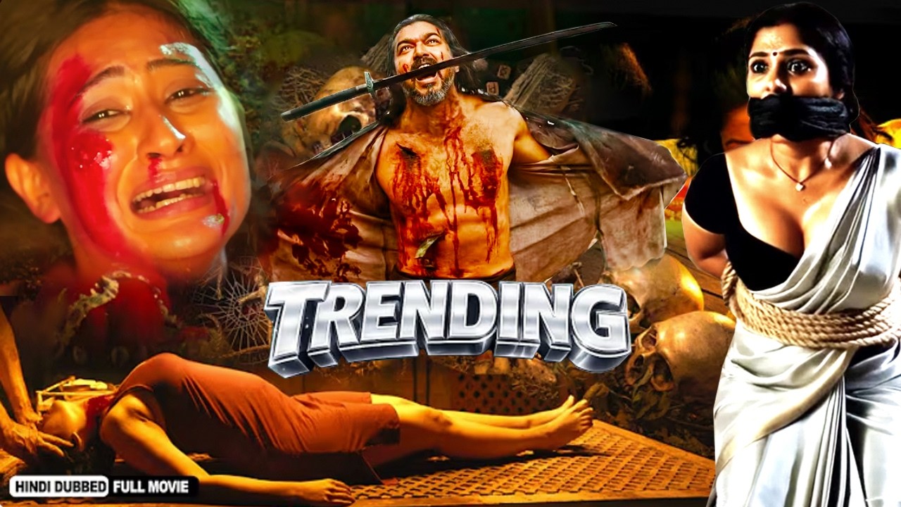 Trending (2025) New South Hindi Dubbed Action Thriller Movie | Mayuri Navaathi, Manikanth Dunaka